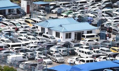 隨著汽車價格飆升至100萬先令,肯尼亞汽車經(jīng)銷商抗議新稅