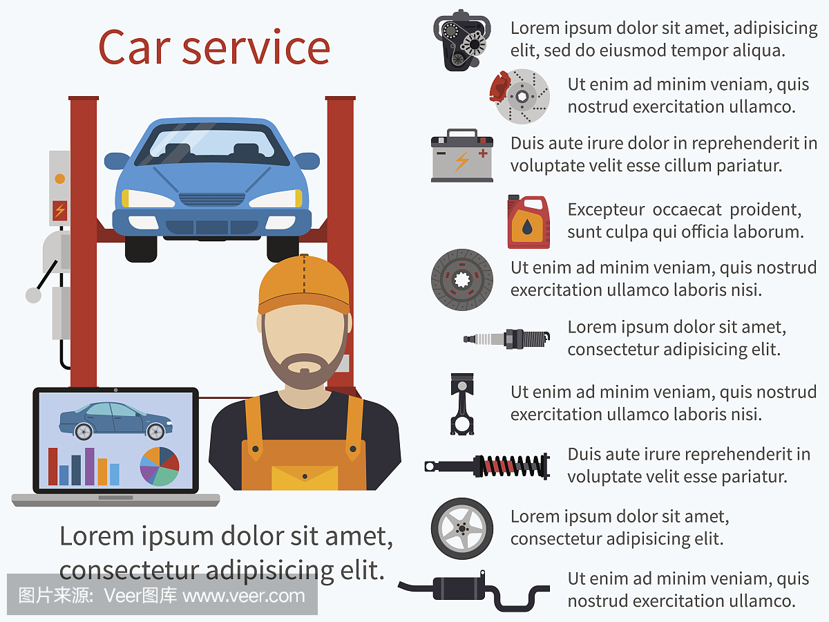 汽車(chē)服務(wù)。