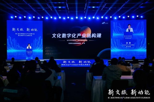 科技賦能，網絡文化經營新篇章——第二屆北京網絡文化產業發展大會側記